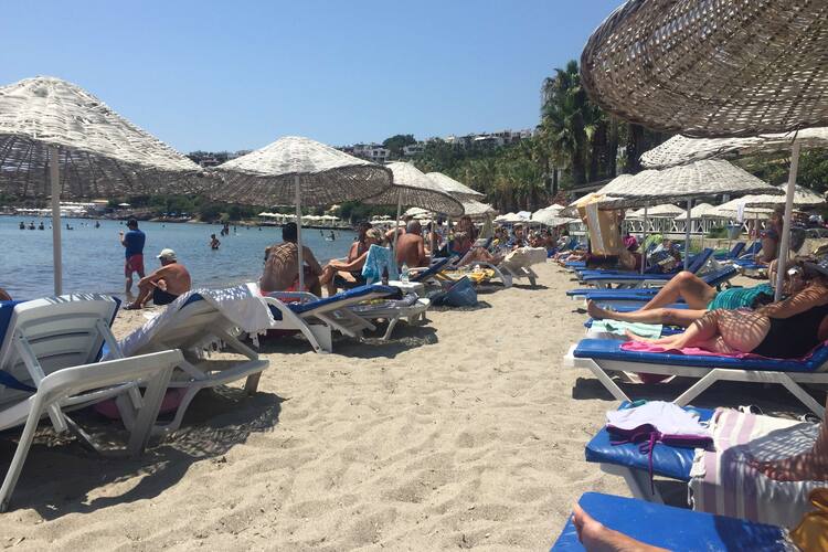 Meteor Beach Club Akyarlar Bodrum Zomato